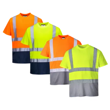 Pánské tričko Dvoubarevné reflexní triko