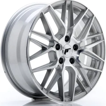 Alu kolo Japan Racing JR28 17x7 ET40 5x114,3 Silver Machined