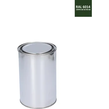 Tmel KANSAI HELIOS farba antikorózna polomatná na zinok 1 kg žlto-olivová