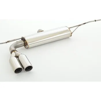 Tlumič výfuku sportovní tlumič výfuku (nerez) - s certifikátem ECE (971449-X)