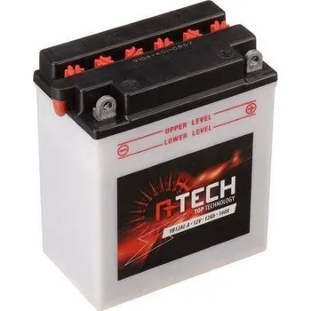 Elektroinstalace pro motocykl Motobaterie A-tech 12V, YB12AL-A, CB12AL-A2, 12Ah, 160A, konvenční 134x80x160, (včetně balení elektrolytu) KAWASAKI ZXR 750 R STINGER / NINJA rok 1991