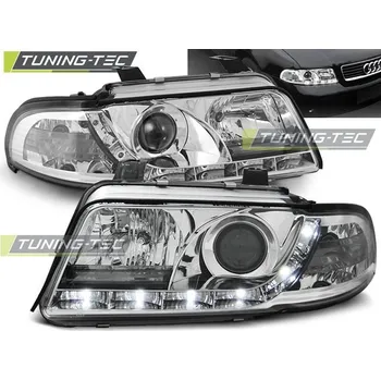 Přední světlomet PŘEDNÍ SVĚTLA DAYLIGHT CHROM pro AUDI A4 01.99-09.00