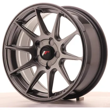 Alu kolo Japan Racing JR11 16x7 ET30 5H BLANK, Dark Hyper Black