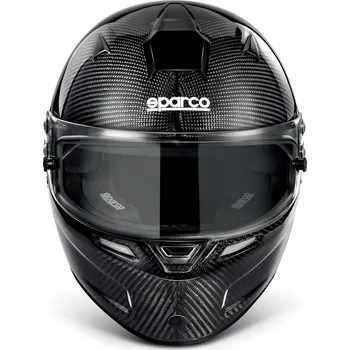 Helma na motorku Přilba Sparco SKY RF-7W CARBON FIA 8859-2015, HANS černá