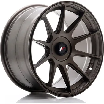 Alu kolo Japan Racing JR11 17x9 ET25-35 BLANK, Matt Bronze