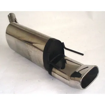 Tlumič výfuku sportovní tlumič výfuku Opel Tigra - s certifikátem ECE (971133-x)