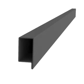 KOVIAN, s.r.o. Uzavřený profil L 70 x 34 x 55 x 2 x 6000 mm, S235, hladký