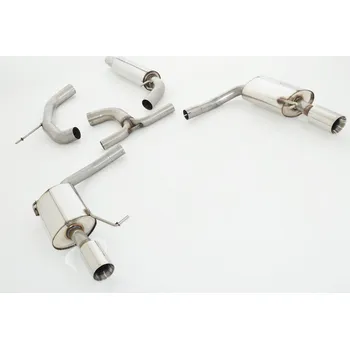 76mm Výfukový systém- Duplex VW Passat CC - s certifikátem ECE (991416C-X3-X)