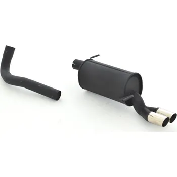 Tlumič výfuku sportovní tlumič výfuku Skoda Fabia II Monte Carlo (5J) - s certifikátem ECE (922502B-X)