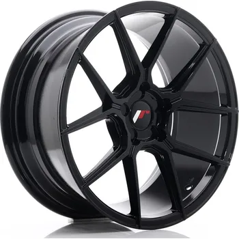 Alu kolo Japan Racing JR30 18x8,5 ET40 5H BLANK, Glossy Black