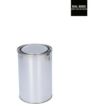 Tmel Kansai Helios Barva antikorozní polomatná VA na zinek 1 kg - černá