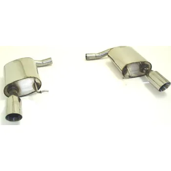 Tlumič výfuku Duplex sportovní tlumič výfuku VW Passat CC - s certifikátem ECE (971416CRD-X)