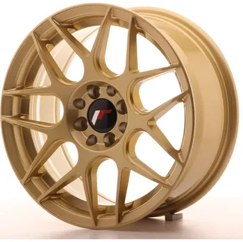 Alu kolo Japan Racing JR18 16x7 ET25 4x100/108 Gold