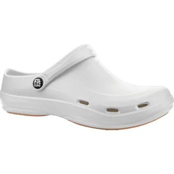 Pracovní obuv FITCLOG LADY OB SRC E nazouvák (40°C) - bílá - 38