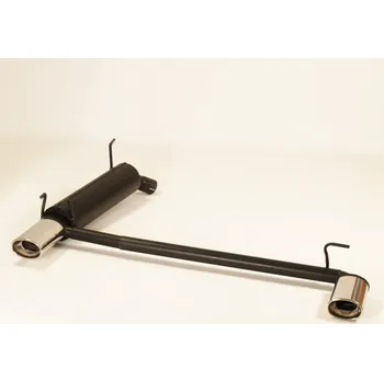 Tlumič výfuku Duplex Sportovní tlumič výfuku Opel Omega B - s certifikátem ECE (921142D-x)