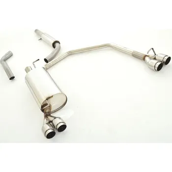 Výfuk pro motocykl Gr.A Duplex Výfuk Audi A3 8L FWD - s certifikátem ECE (991012-x)