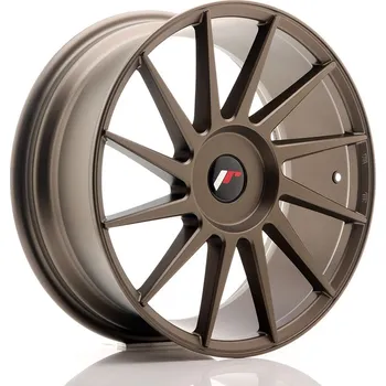 Alu kolo Japan Racing JR22 18x7,5 ET35-42 BLANK, Matt Bronze