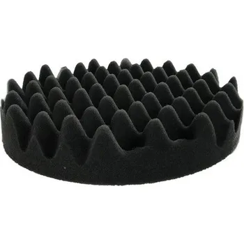 Příslušenství k nářadí 3M lešticí kotouč pěnový na polituru 150mm s.z. Superfine černý (05729)