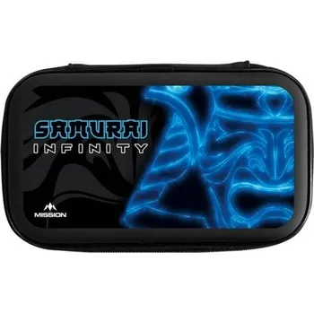 Příslušenství pro šipky Mission Pouzdro na šipky Samurai Infinity blue