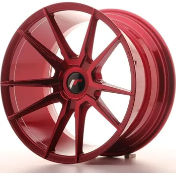 Alu kolo Japan Racing JR21 18x9,5 ET40 BLANK, Platinum Red