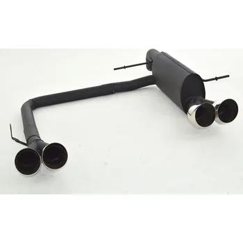 Tlumič výfuku Duplex Sportovní tlumič výfuku Ford Fiesta JA8 Facelift - s certifikátem ECE (921221D-X)