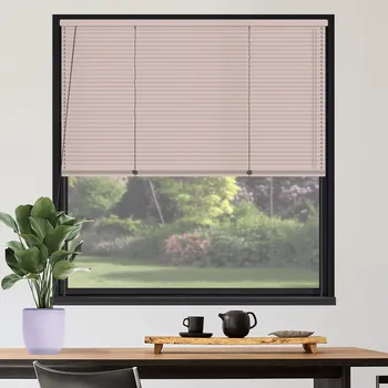 Žaluzie Dřevěné žaluzie, STANDARD, Krémová, W 2516 , 40 x 130 cm