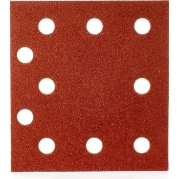 Brusný papír MILWAUKEE Brusný papír 115x107/10 HL G60, 10ks