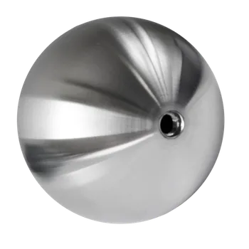 Zábradlí KOVIAN, s.r.o. Koule dutá se závitem M8 / ø 80 mm, broušená nerez AISI 304