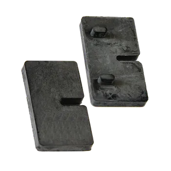 Zábradlí KOVIAN, s.r.o. Gumička na sklo 10,76 mm, balení: 2 ks / k držáku EB1-AK05, EB1-AK45, EL1-AK45