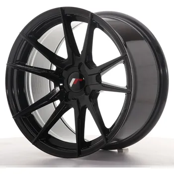 Alu kolo Japan Racing JR21 17x9 ET25-35 4H BLANK, Glossy Black