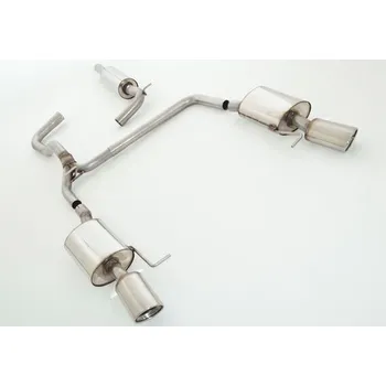 Gr.A Výfukový systém- Duplex Seat Leon 5F ST inkl. FR - s certifikátem ECE (992716-X)