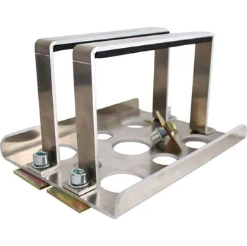 Držák do auta Hliníkový držák autobaterie