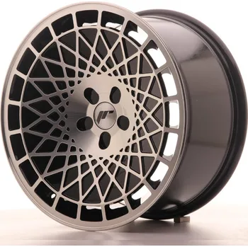 Alu kolo Japan Racing JR14 18x9,5 ET40 5H BLANK, Black Machined