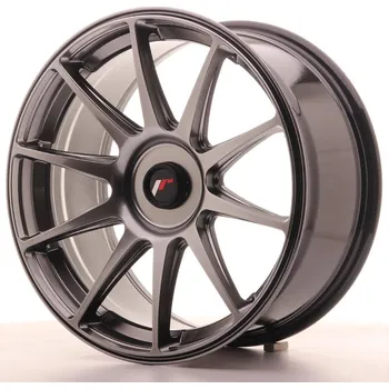 Alu kolo Japan Racing JR11 18x8,5 ET35-40 BLANK, Dark Hyper Black