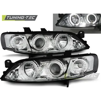 Přední světlomet PŘEDNÍ SVĚTLA OPEL VECTRA B 11.95-12.98 ANGEL EYES CHROM