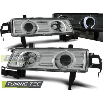 Přední světlomet PŘEDNÍ SVĚTLA HONDA PRELUDE 02.92 - 01.97 ANGEL EYES CHROM