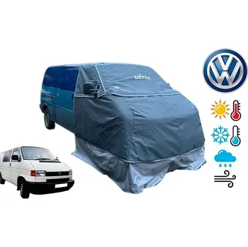 Ochranný autopotah VW T4 r.v.1990-2003 termoizolační potah pro obytný automobil ZDE VYBERTE MODEL: CELOKABÁT