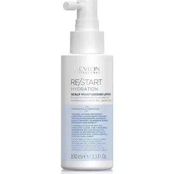 Vlasová regenerace Revlon Professional Restart Hydration Scalp Moisturizing Lotion - Hydratační emulze pro pokožku hlavy 100 ml