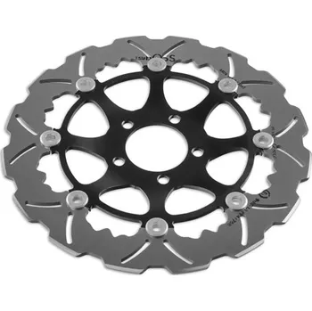 Brzda pro motocykl Kawasaki GPZ 900 R Ninja 1990-1994 brzdový kotouč přední TSUBOSS BRAKE RACING (EBC MD4154X, EBC&nbsp;VR4154BLK, Ferodo FMD0115,&nbsp;NEWFREN DF5174 AF,&nbsp;NG 750,&nbsp;TRW MSW215 (shodné s těmito brzdovými kotouči))