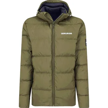 CALVIN KLEIN JEANS Bunda | Barva:khaki | Velikost:L
