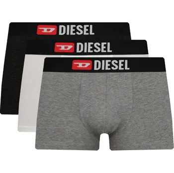 Boxerky Diesel Boxerky 3-pack | Barva:šedý | Velikost:168