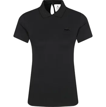 Dámské tričko Lacoste Polokošile | Barva:černý | Velikost:38