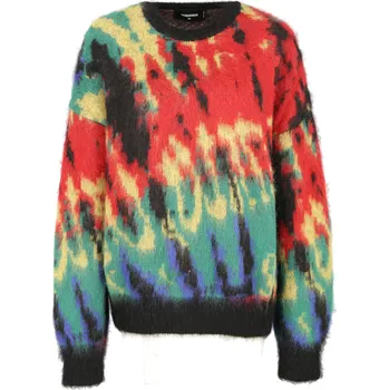 Dámský svetr Dsquared2 Svetr | Barva:červený | Velikost:XS