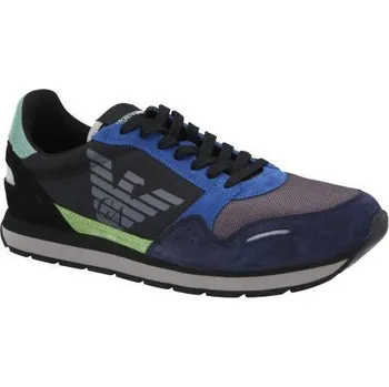 Dámské tenisky Emporio Armani Tenisky | Barva:tmavě modrá | Velikost:42