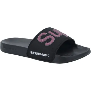 Oblečení a móda Superdry Pantofle | Barva:černý | Velikost:S