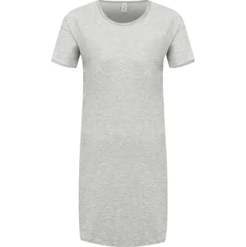 Dámská noční košile Calvin Klein Underwear Noční košile | Barva:popelavě šedý | Velikost:XS