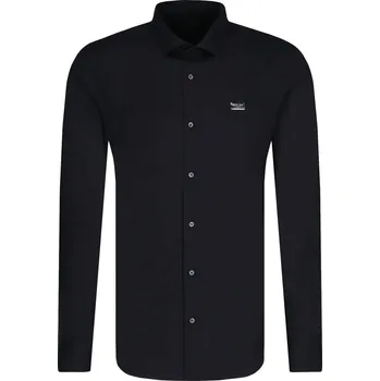 Pánské oblečení Philipp Plein Košile | Barva:černý | Velikost:L