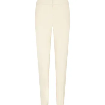 Dámské kalhoty boss Kalhoty Tatiluna | Barva:krémová | Velikost:38