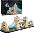 3D puzzle CubicFun Tower Bridge 222 dílků