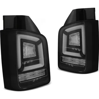 Zadní světlomet TUNING-TEC Zadní světla VW T5 10-15 zad.výklopné dveře - černá FULL LED SEQ INDICATOR